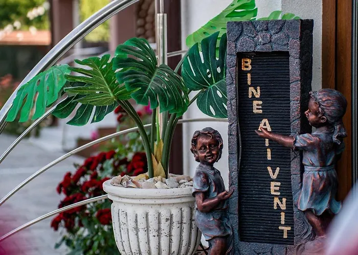 Casa Coco 게스트하우스 Două Mai